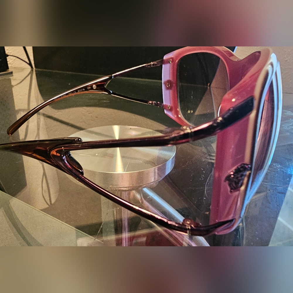 VERSACE Medusa Insignia Shield Sunglasses
